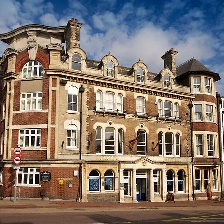 The Crown Hotel Weymouth Buitenkant foto
