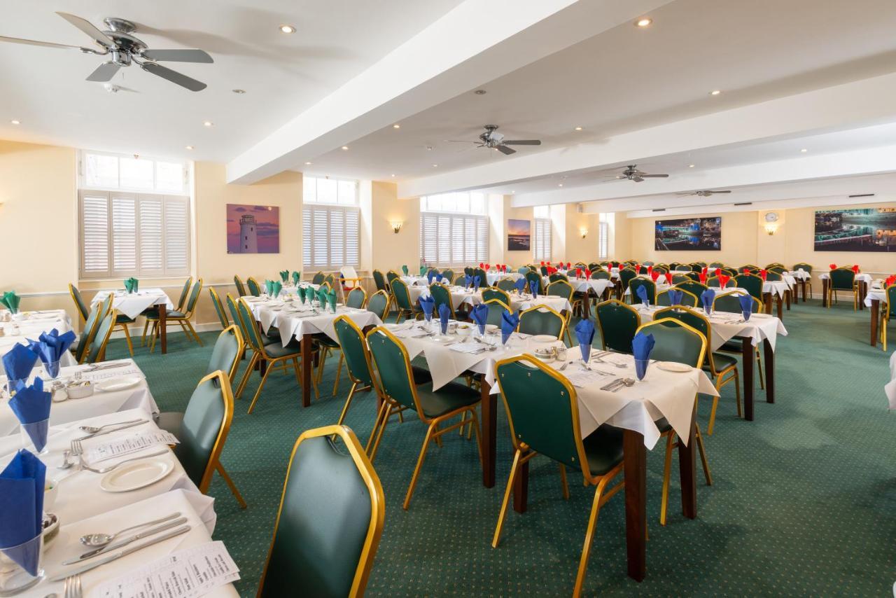 The Crown Hotel Weymouth Buitenkant foto
