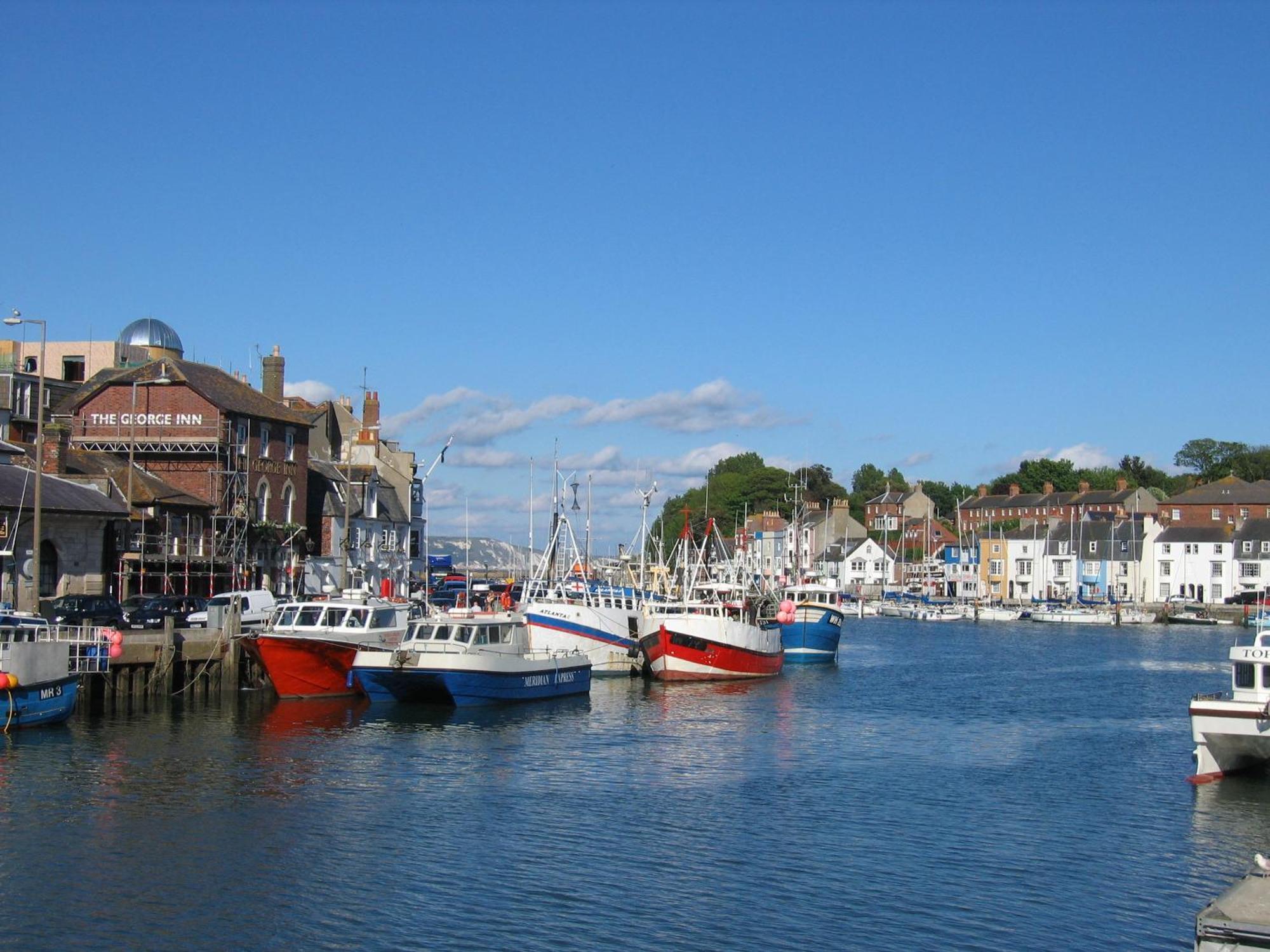 The Crown Hotel Weymouth Buitenkant foto