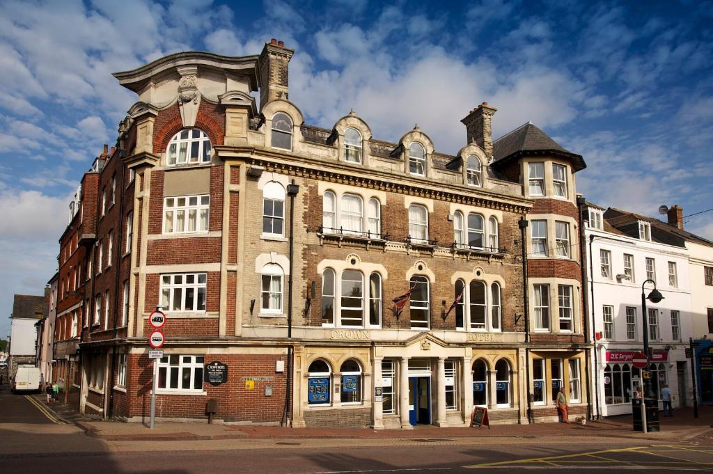 The Crown Hotel Weymouth Buitenkant foto